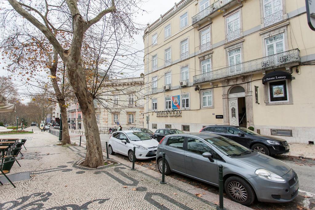 Penthouse With A View In The Centre Apartamento Lisboa Exterior foto